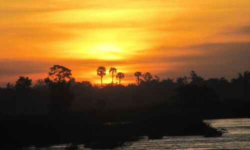 Don Khong Island Sunset